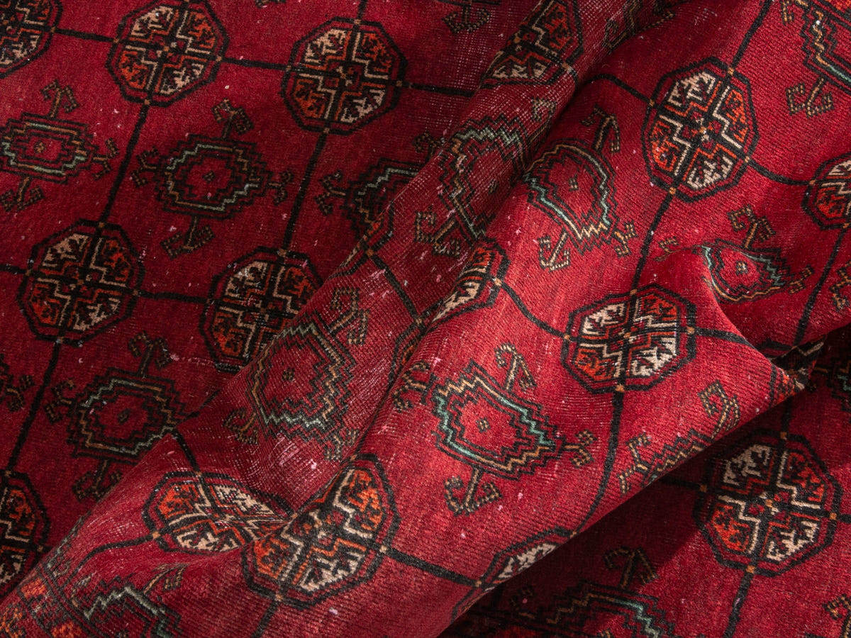 4537, Persian Baluch Area Rug