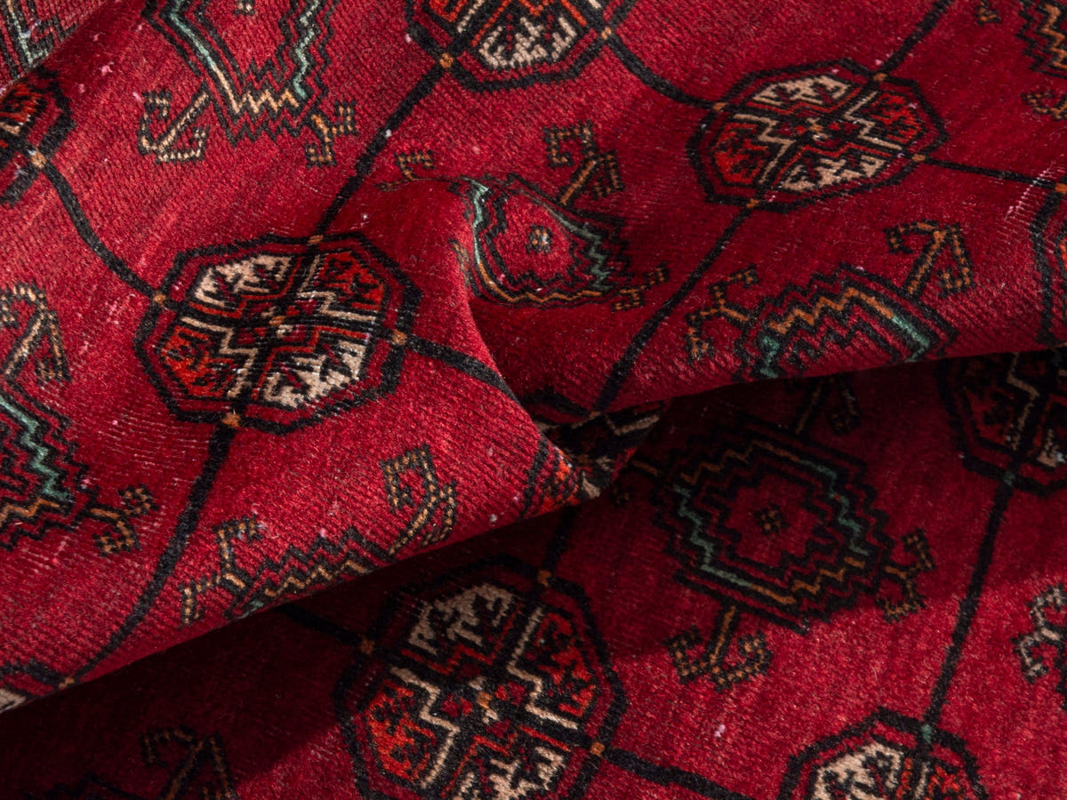 4537, Persian Baluch Area Rug