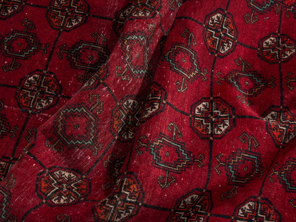 4537, Persian Baluch Area Rug