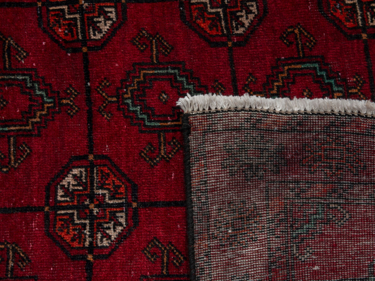 4537, Persian Baluch Area Rug