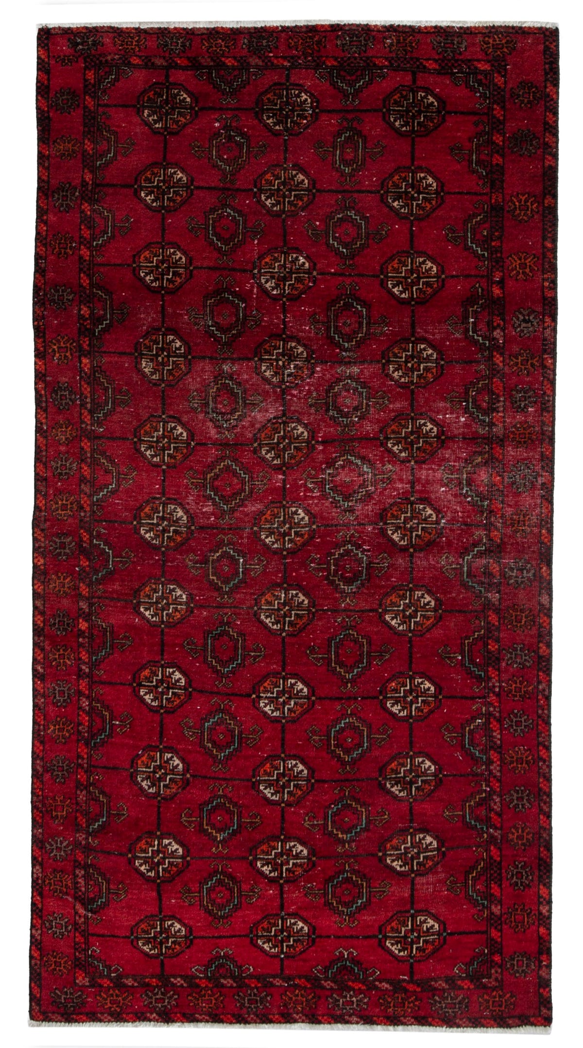 4537, Persian Baluch Area Rug
