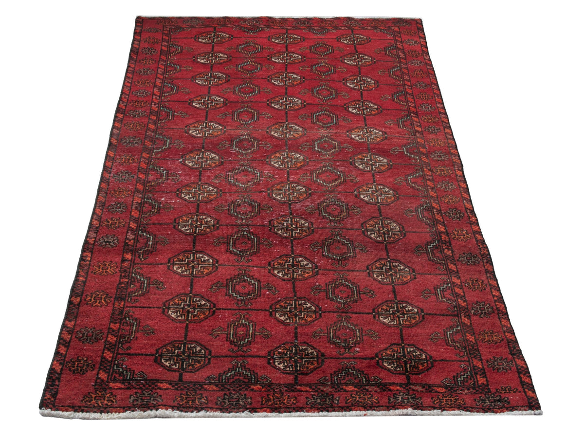 4537, Persian Baluch Area Rug