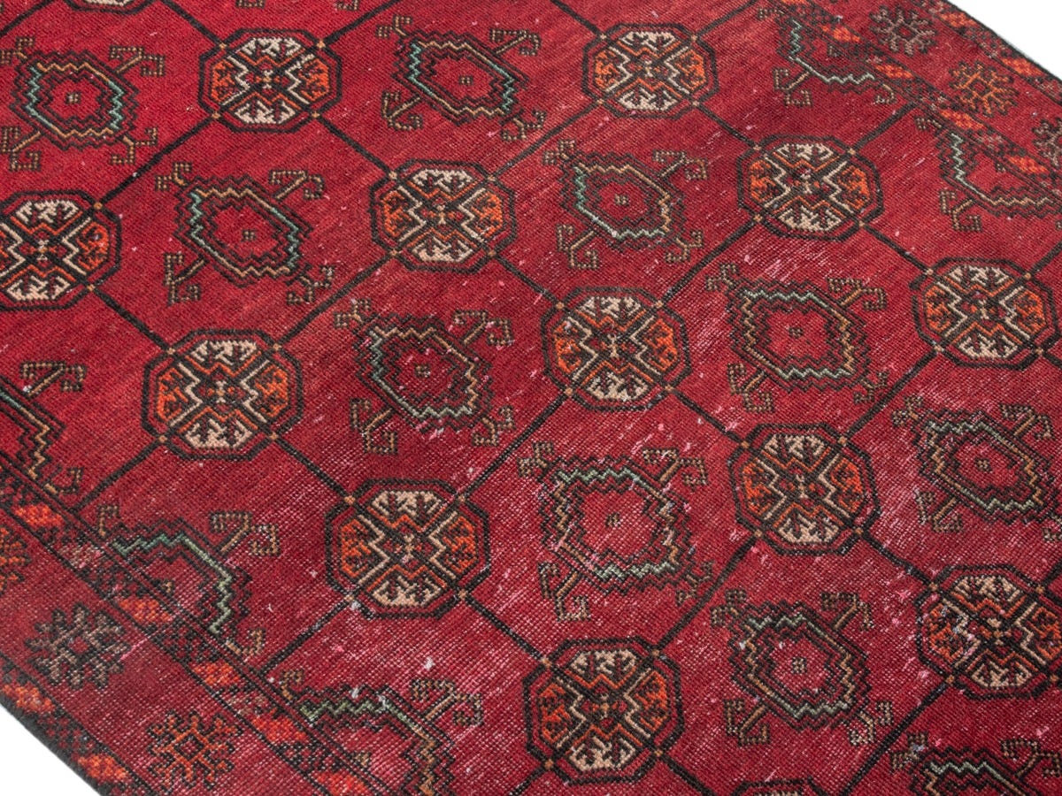 4537, Persian Baluch Area Rug