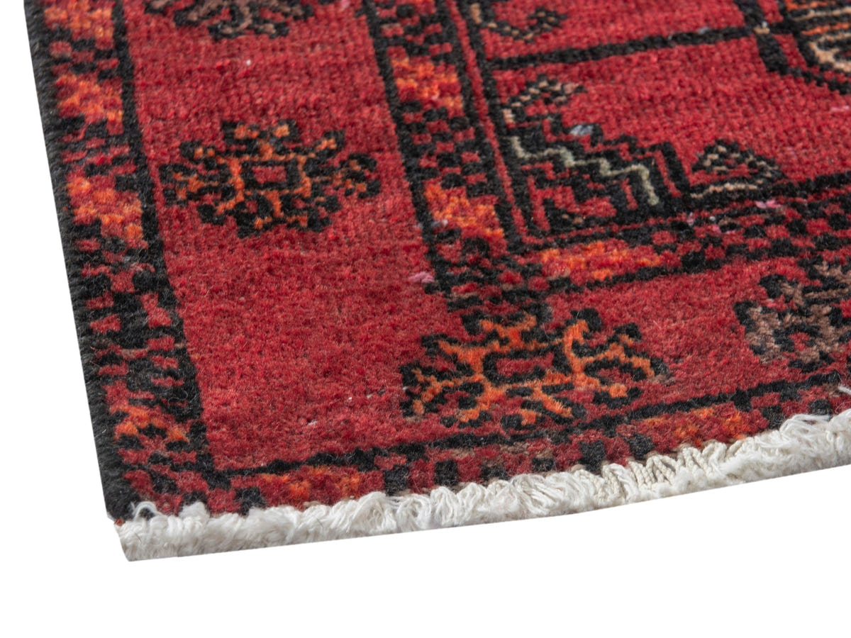 4537, Persian Baluch Area Rug