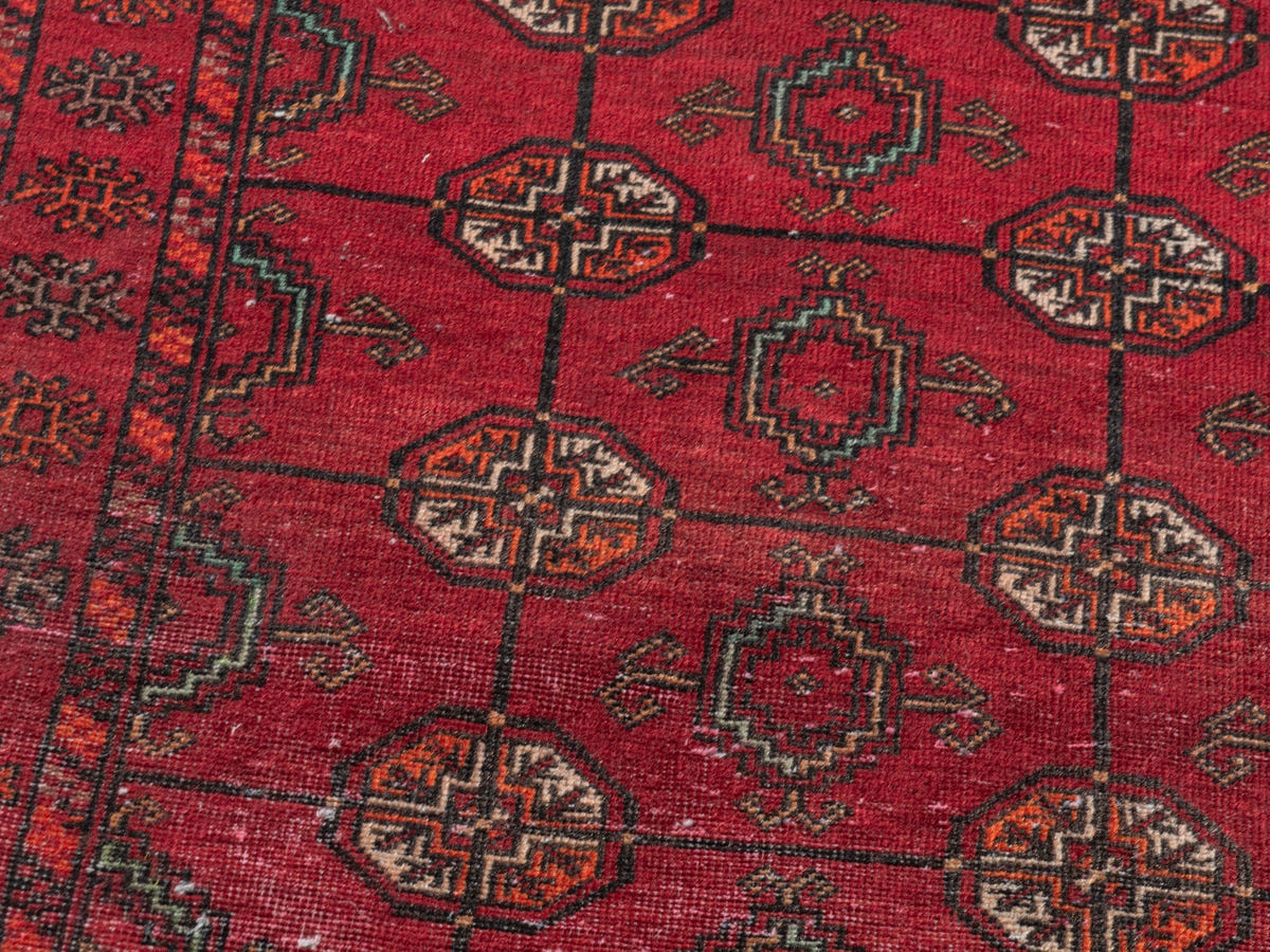 4537, Persian Baluch Area Rug