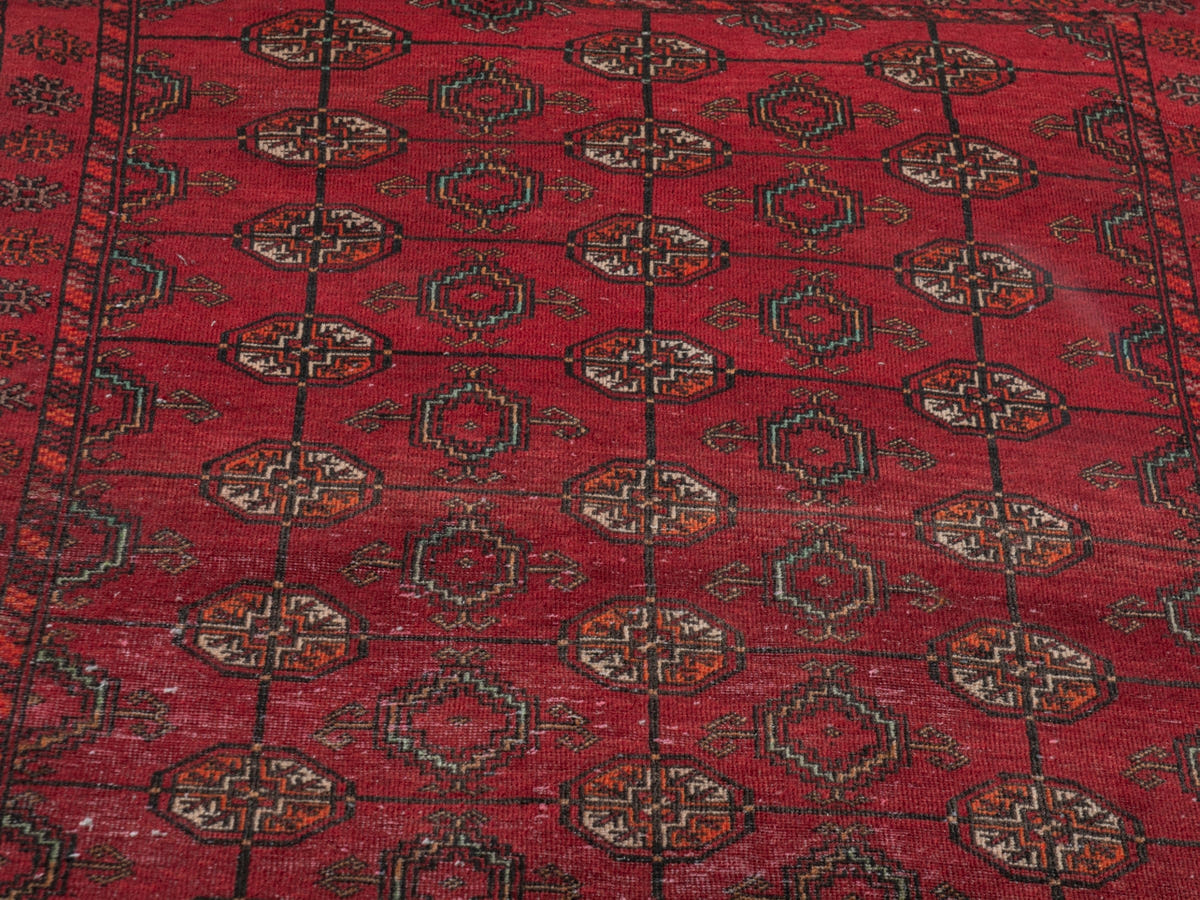 4537, Persian Baluch Area Rug