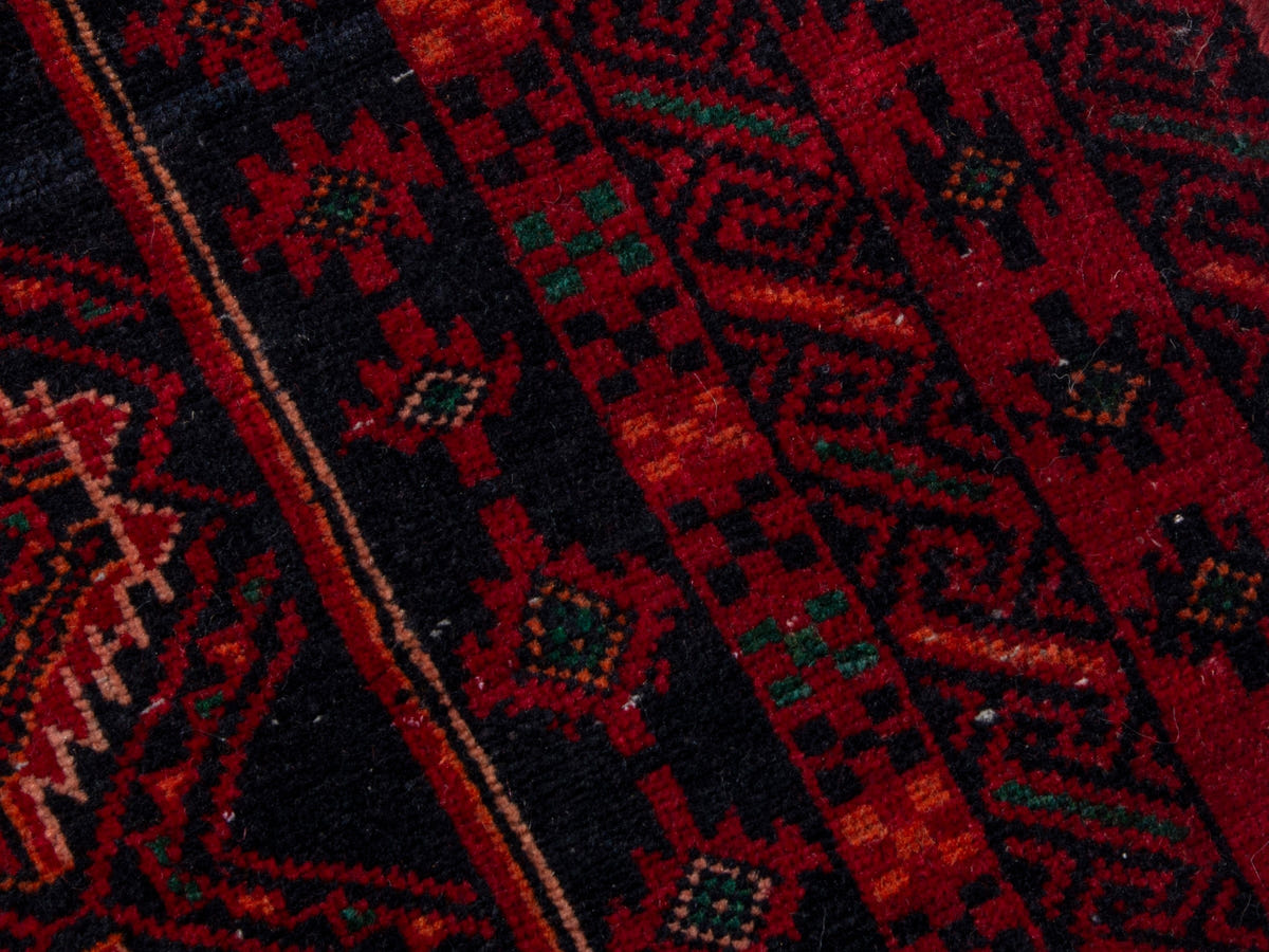 4539, Persian Baluch Runner Rug