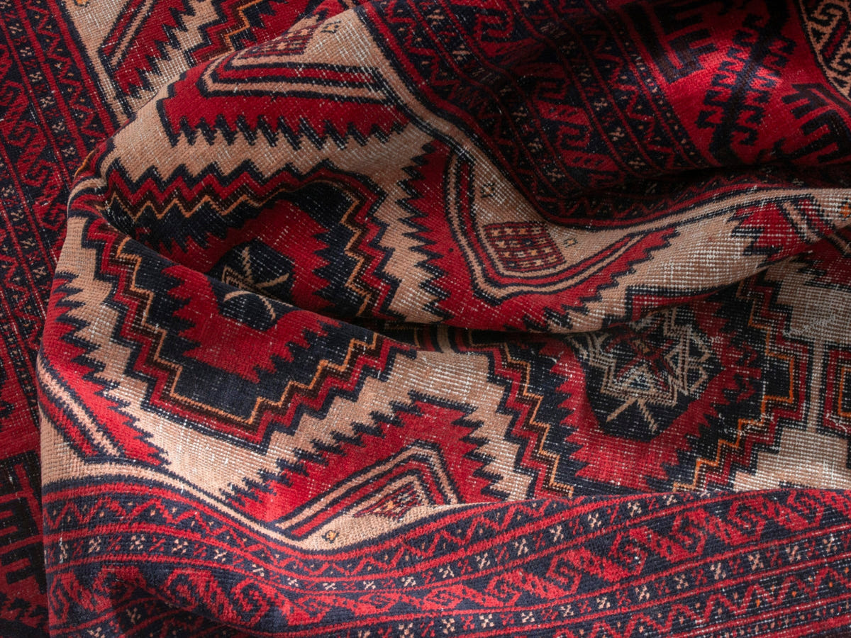 4549, Persian Baluch Area Rug