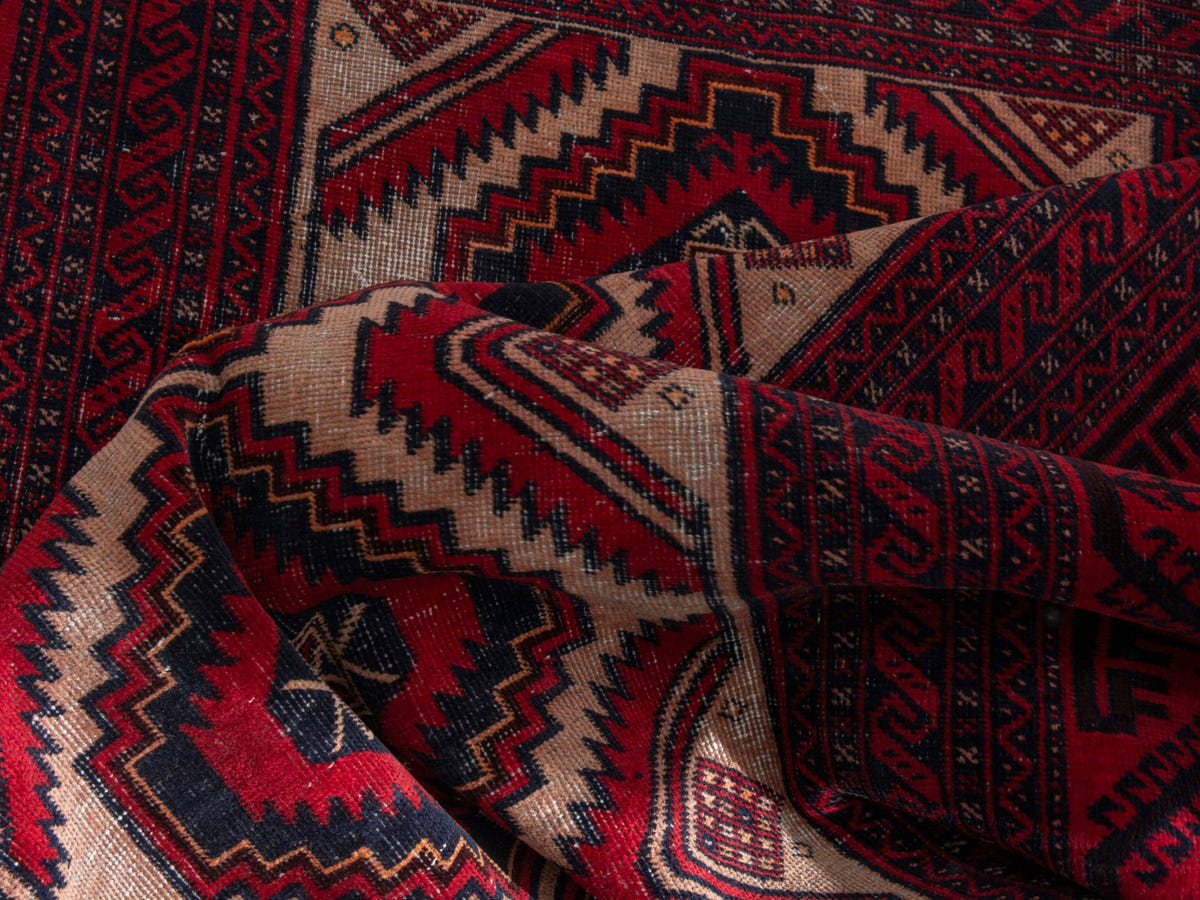 4549, Persian Baluch Area Rug