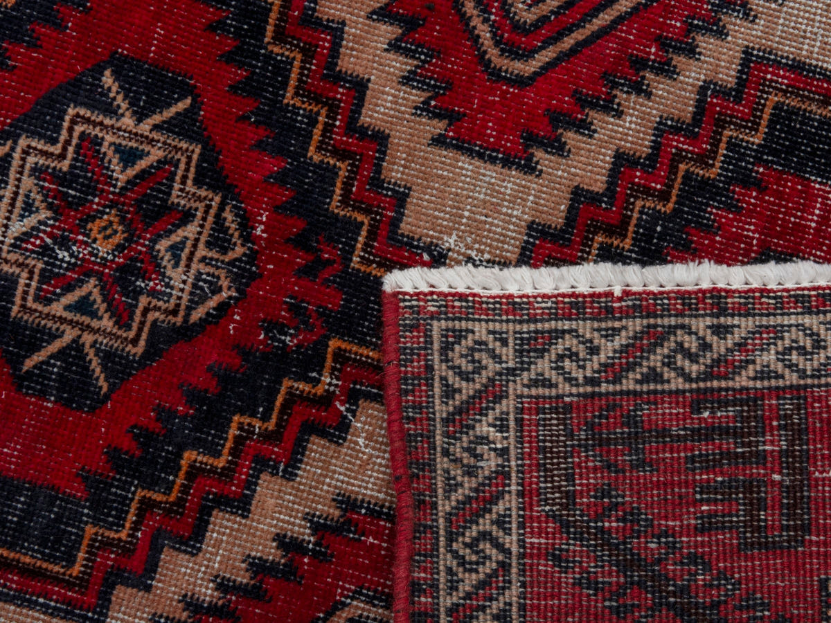 4549, Persian Baluch Area Rug
