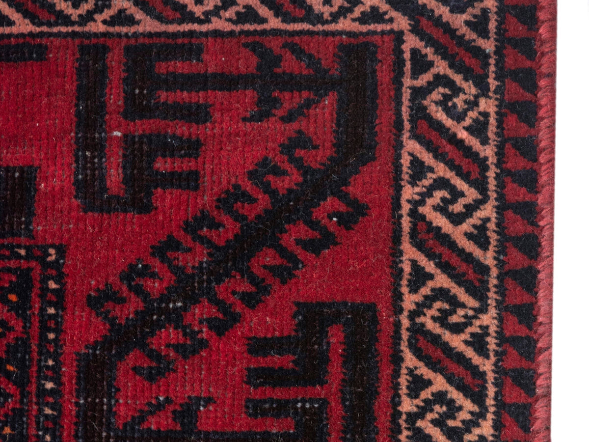 4549, Persian Baluch Area Rug