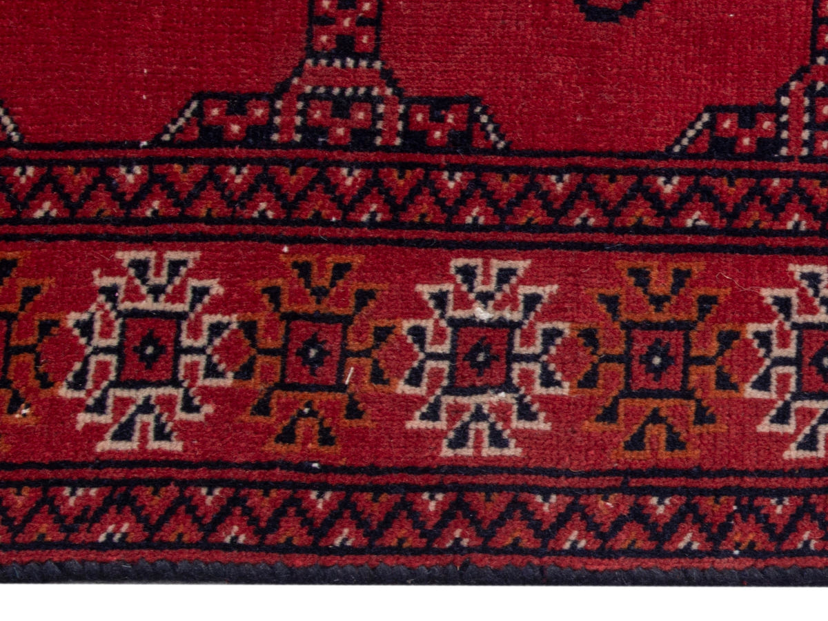 4556, Persian Torkaman Runner Rug