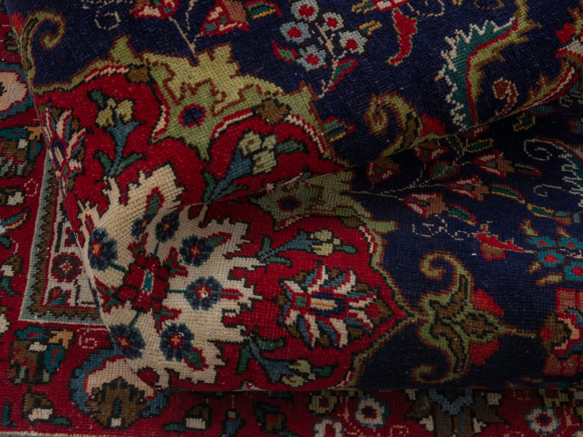 4561, Persian Tabriz Area Rug