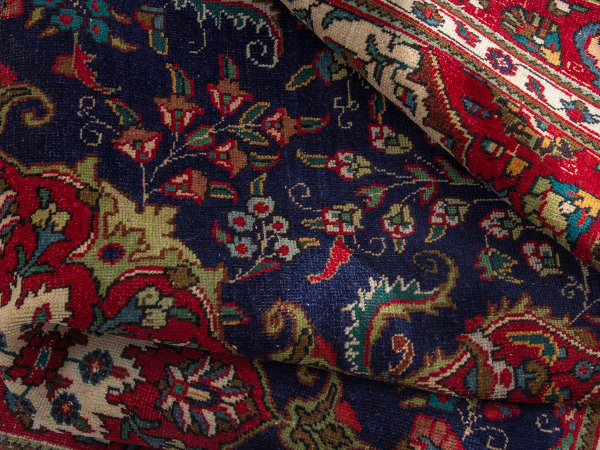 4561, Persian Tabriz Area Rug
