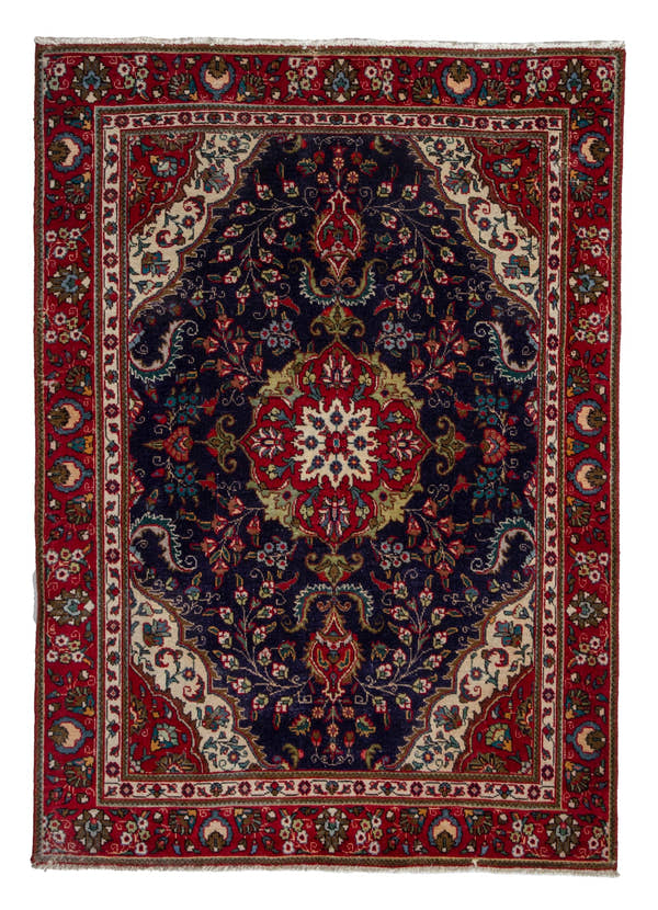 4561, Persian Tabriz Area Rug