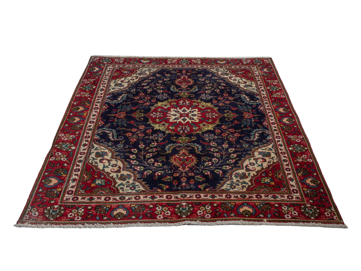 4561, Persian Tabriz Area Rug