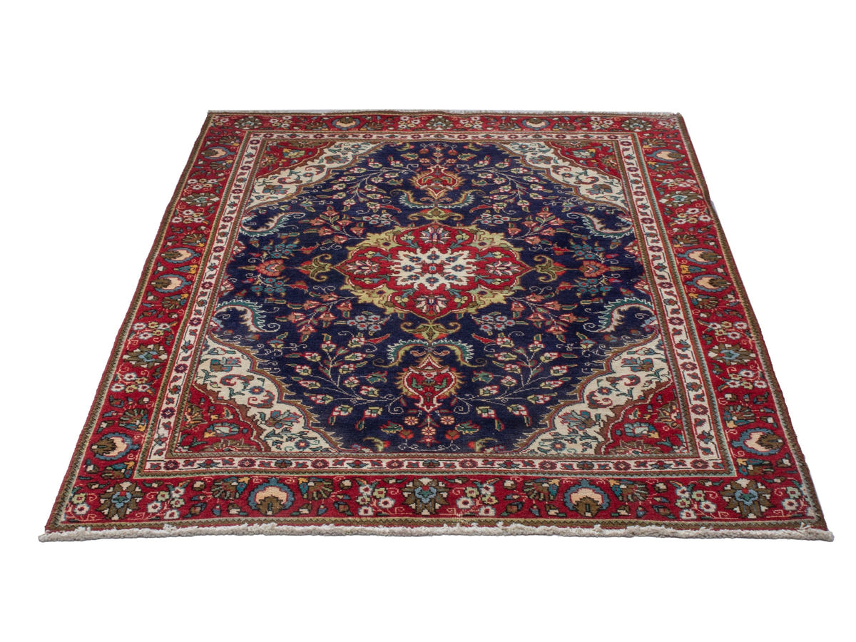 4561, Persian Tabriz Area Rug