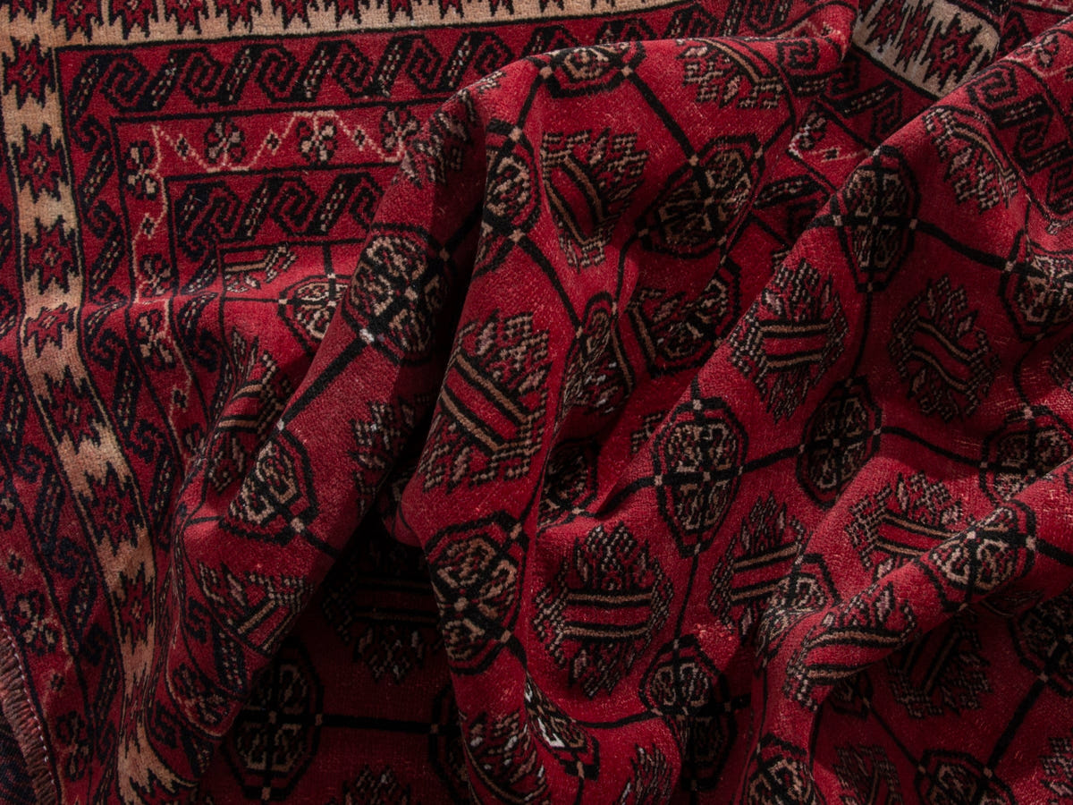 4566, Persian Torkaman Area Rug
