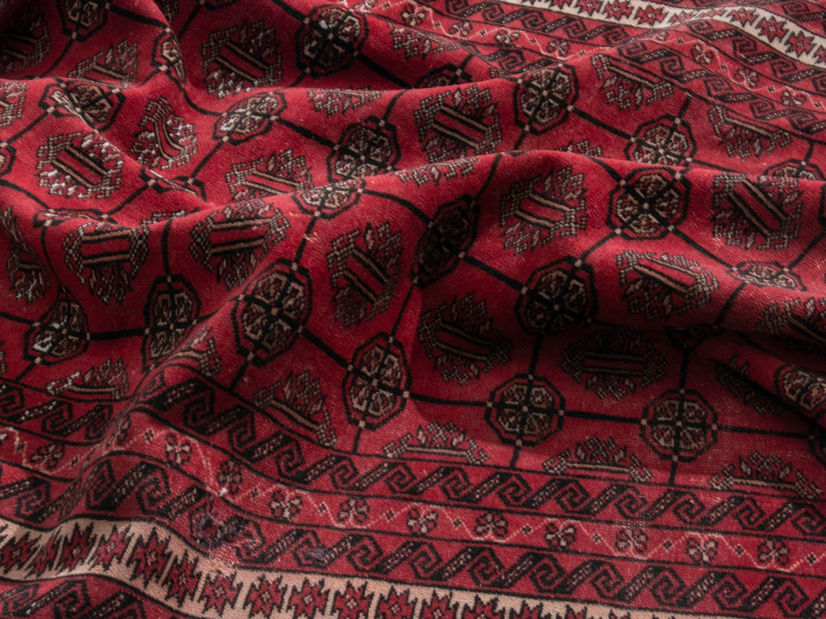 4566, Persian Torkaman Area Rug