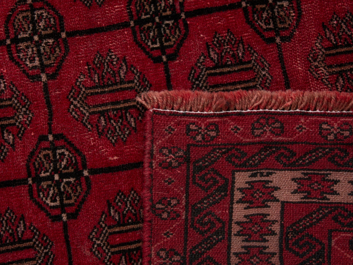 4566, Persian Torkaman Area Rug
