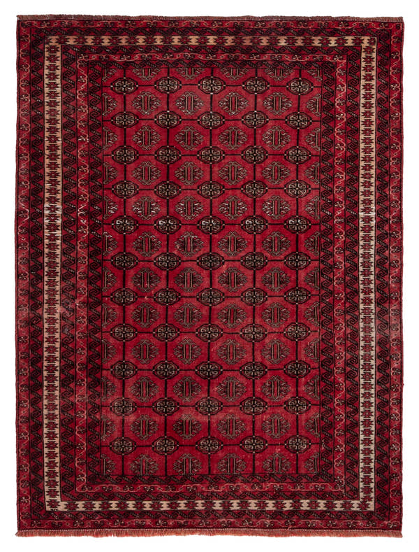4566, Persian Torkaman Area Rug