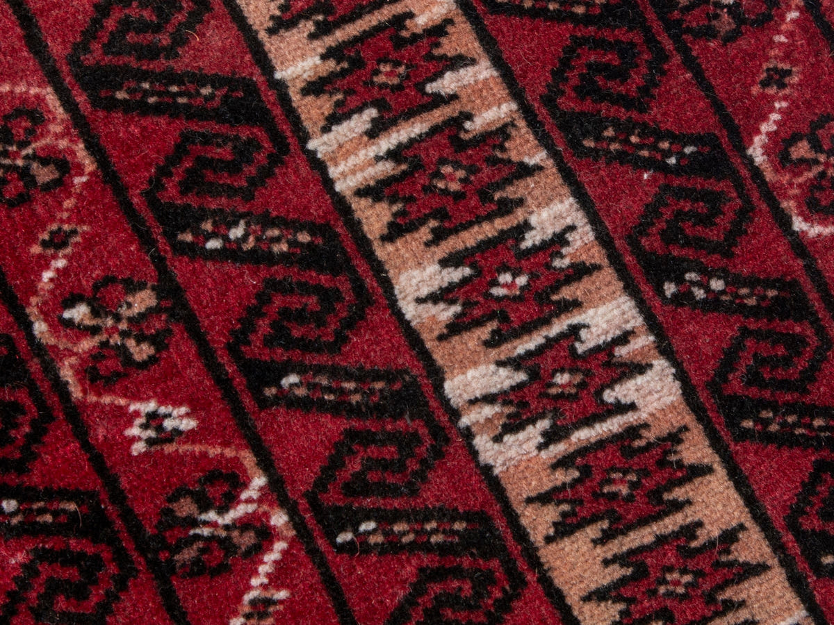 4566, Persian Torkaman Area Rug