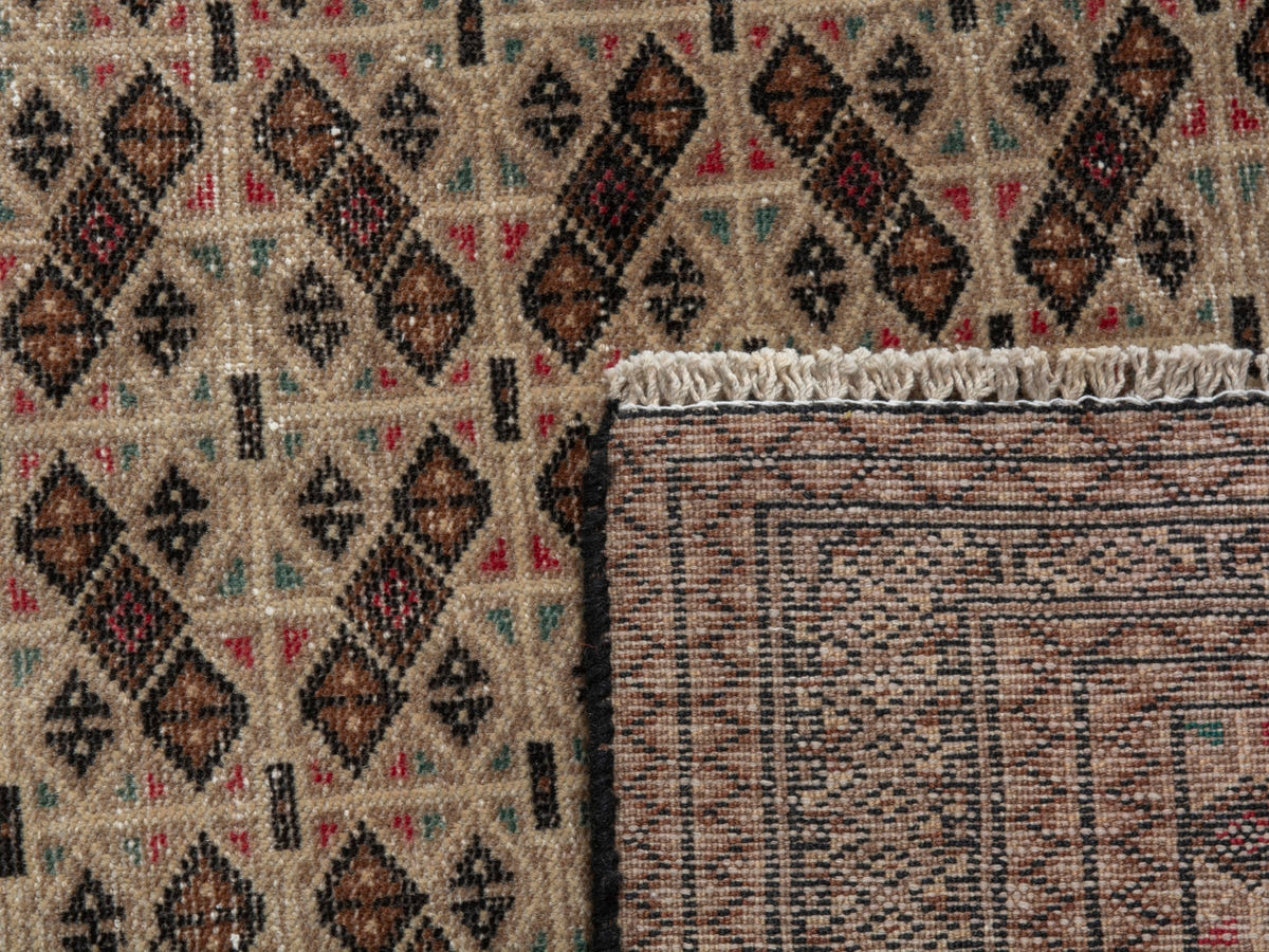 4568, Persian Torkaman Area Rug