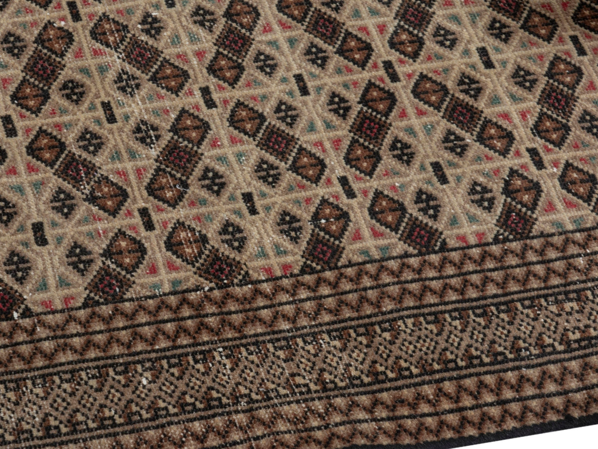 4568, Persian Torkaman Area Rug
