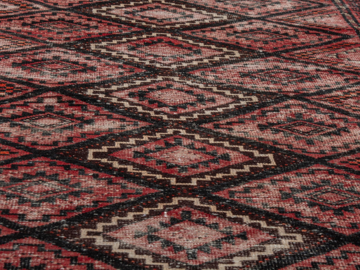 4574, Persian Baluch Area Rug