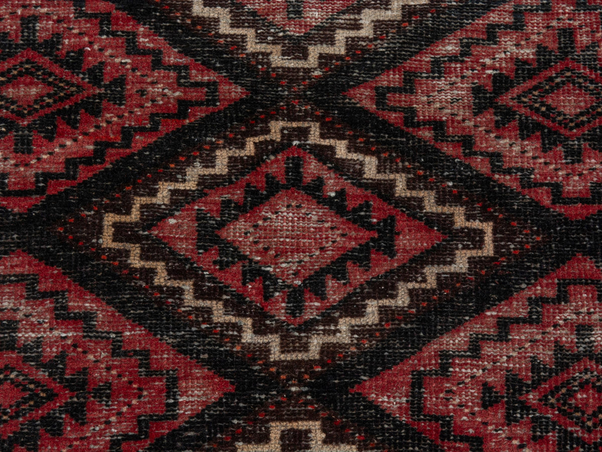 4574, Persian Baluch Area Rug