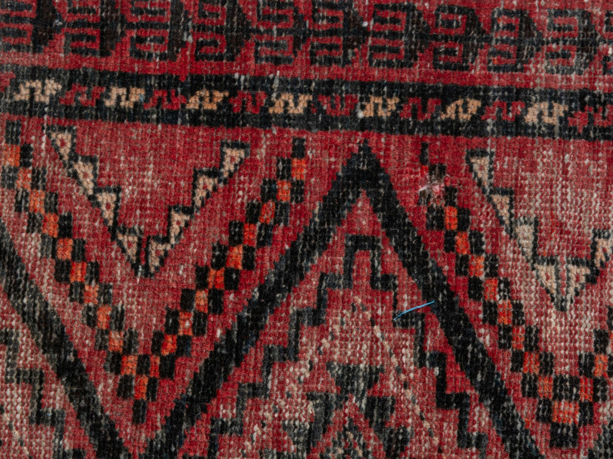 4574, Persian Baluch Area Rug