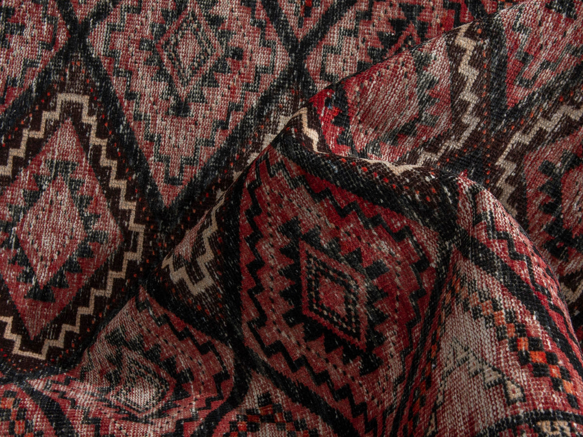4574, Persian Baluch Area Rug