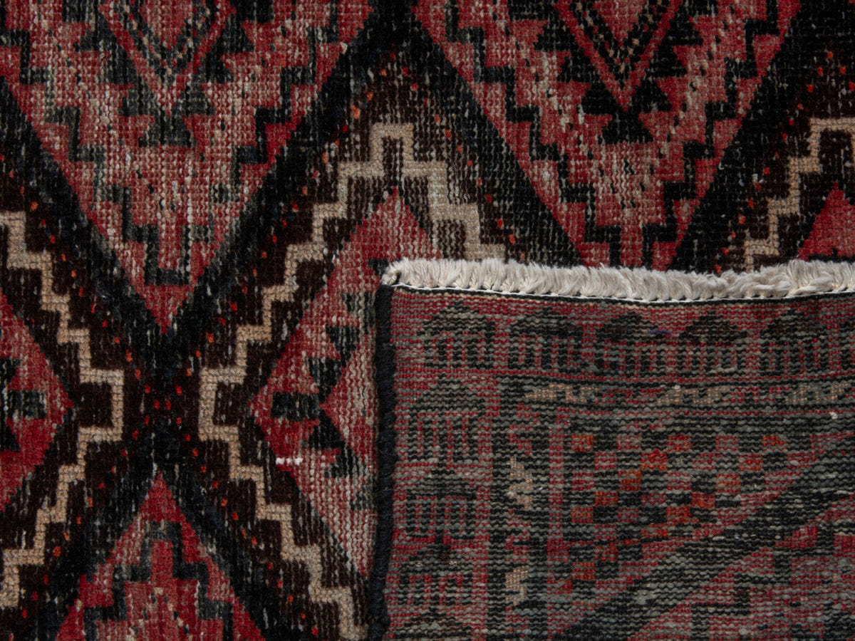 4574, Persian Baluch Area Rug
