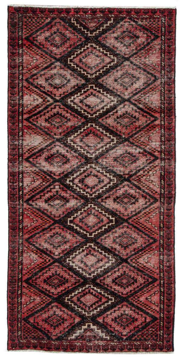 4574, Persian Baluch Area Rug