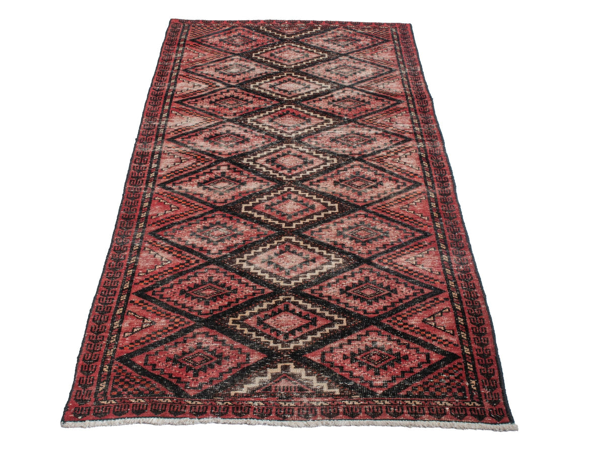 4574, Persian Baluch Area Rug