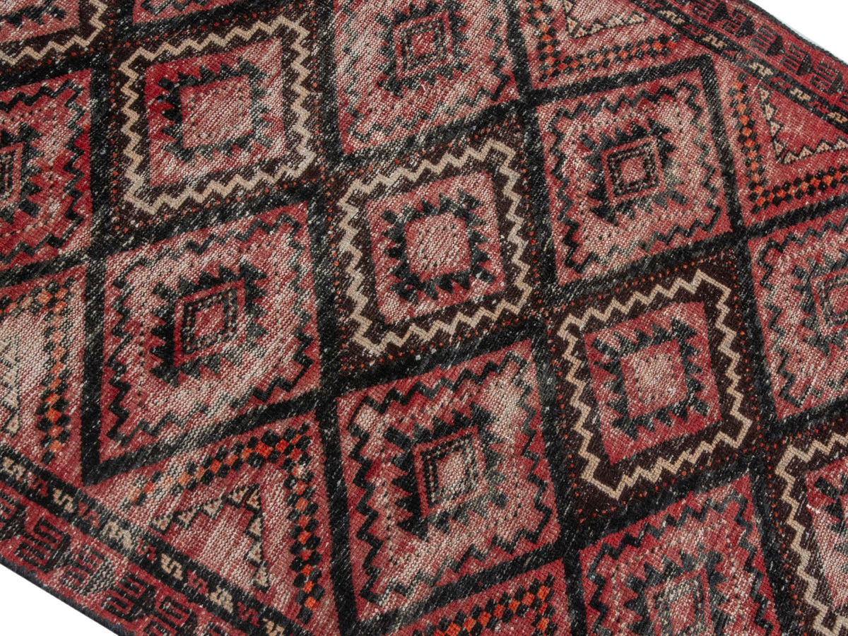 4574, Persian Baluch Area Rug