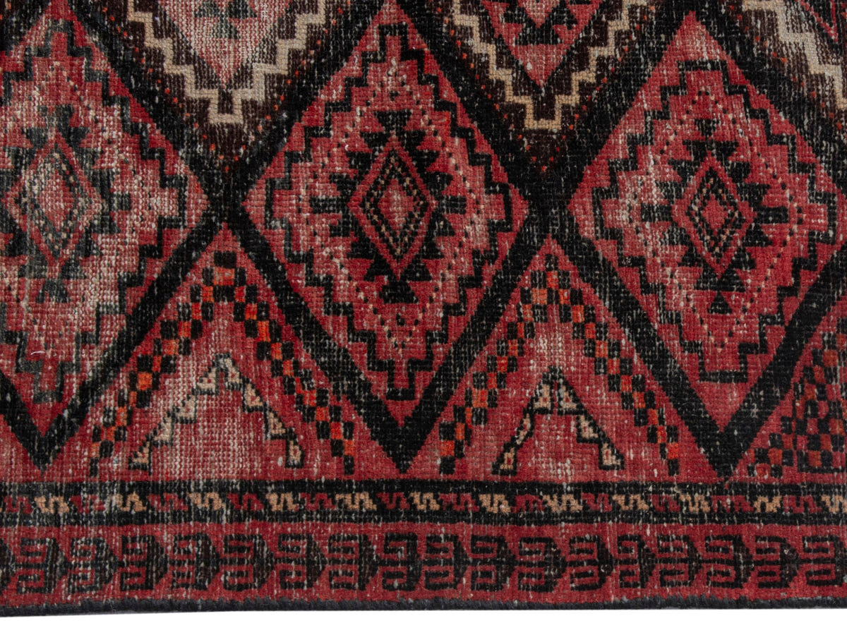 4574, Persian Baluch Area Rug