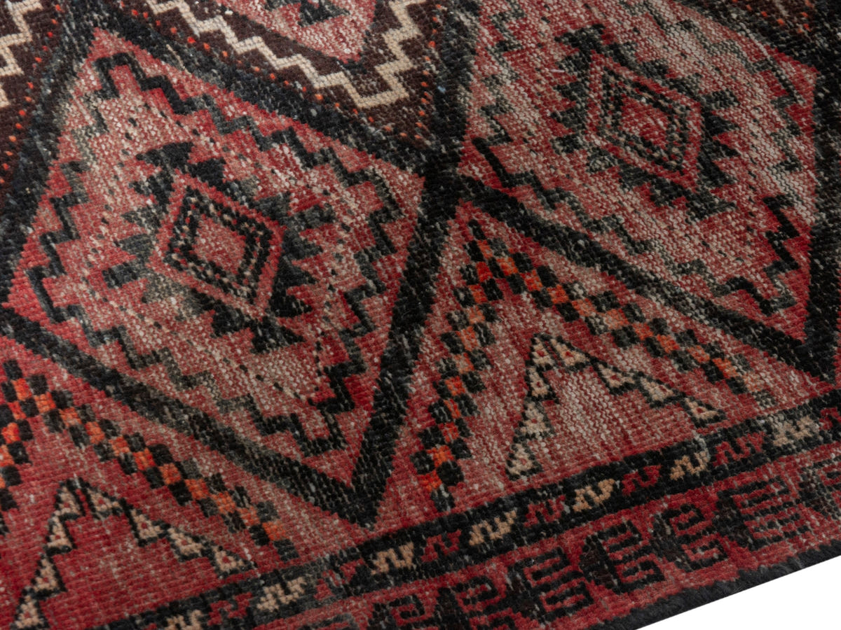 4574, Persian Baluch Area Rug
