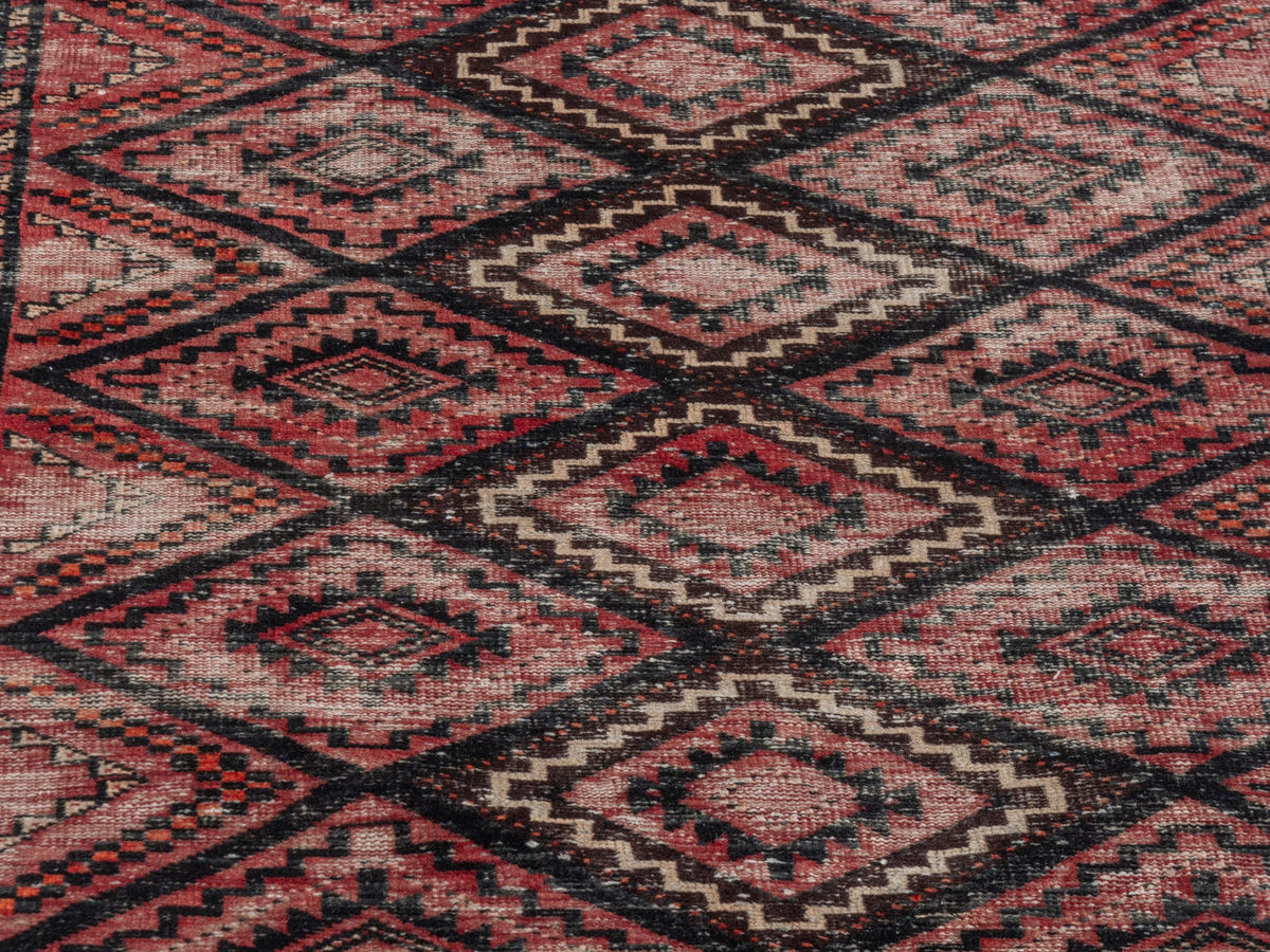 4574, Persian Baluch Area Rug