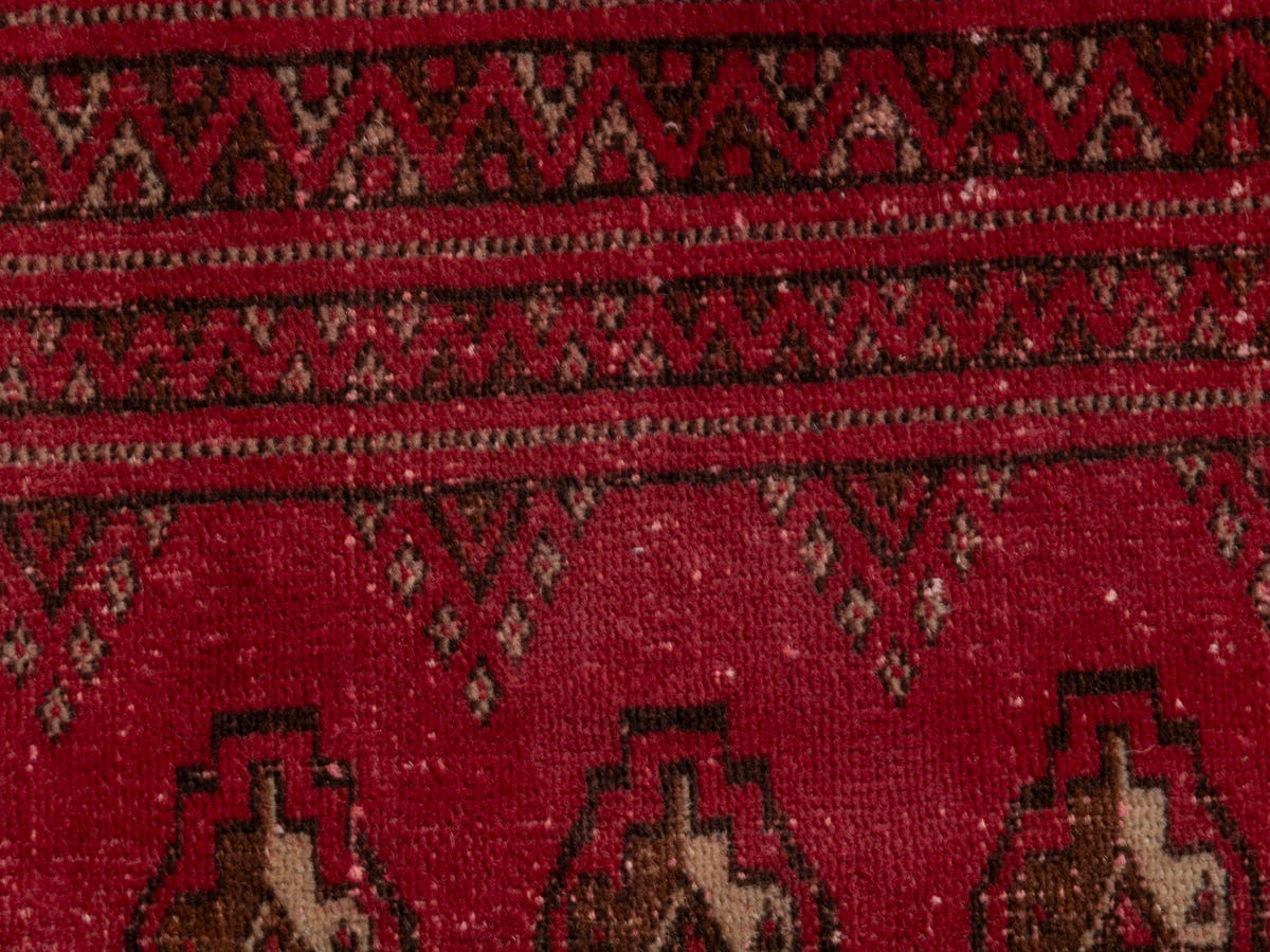 4582, Persian Torkaman Area Rug