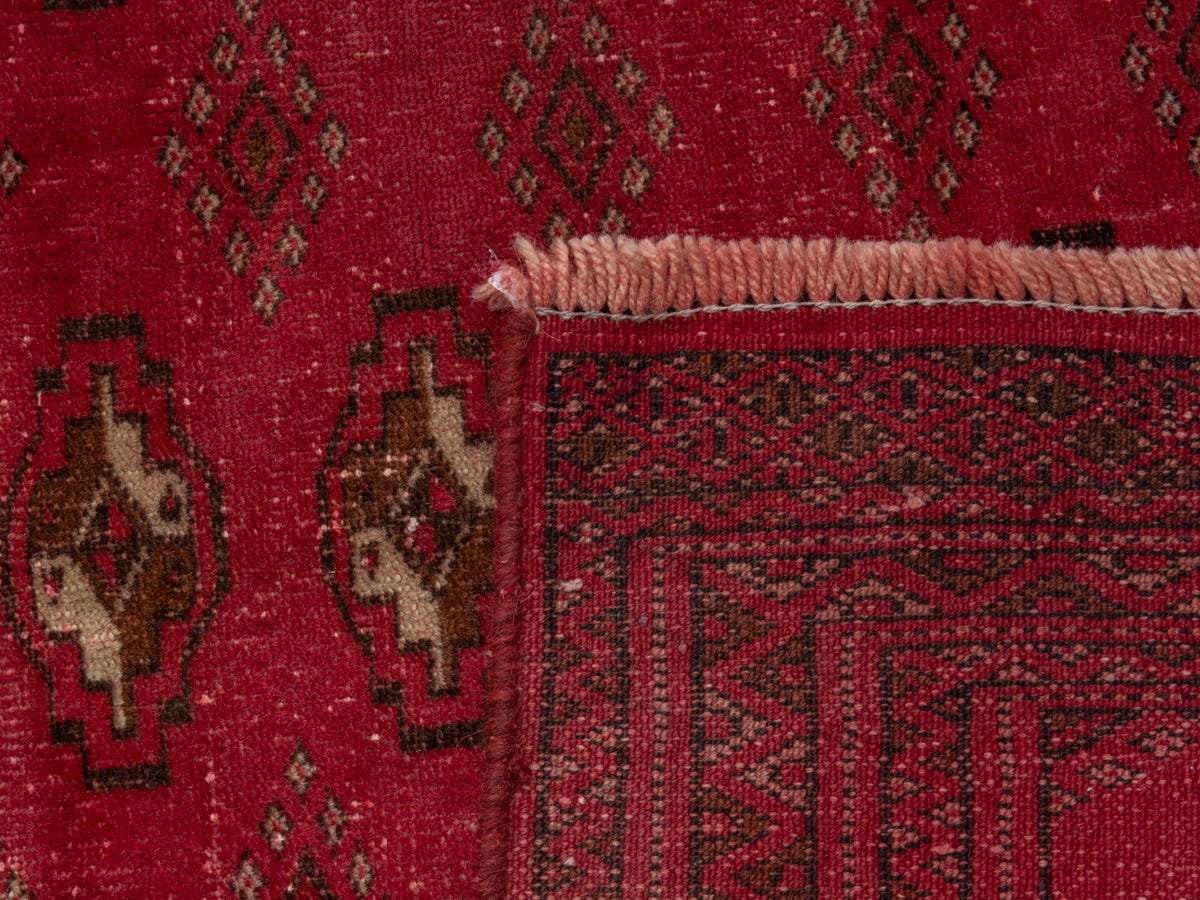 4582, Persian Torkaman Area Rug