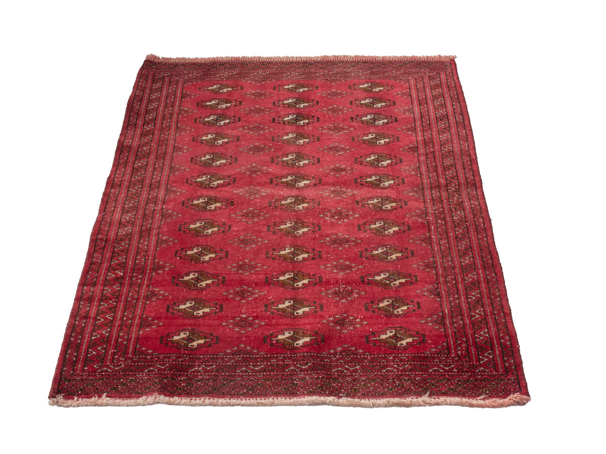 4582, Persian Torkaman Area Rug