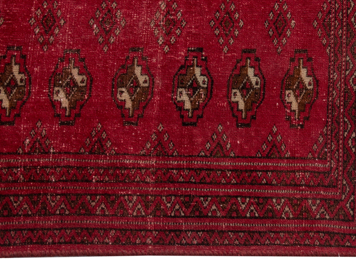 4582, Persian Torkaman Area Rug