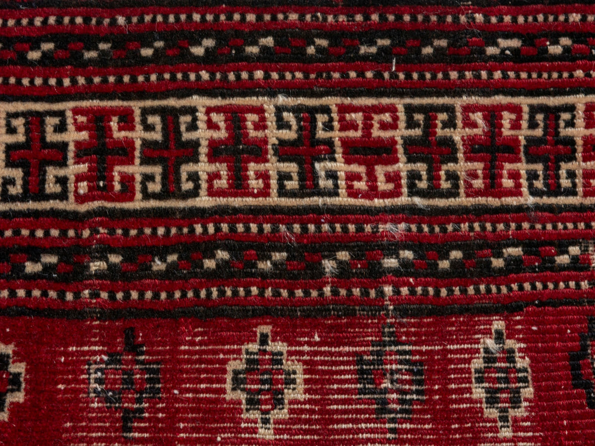 4585, Persian Baluch Area Rug