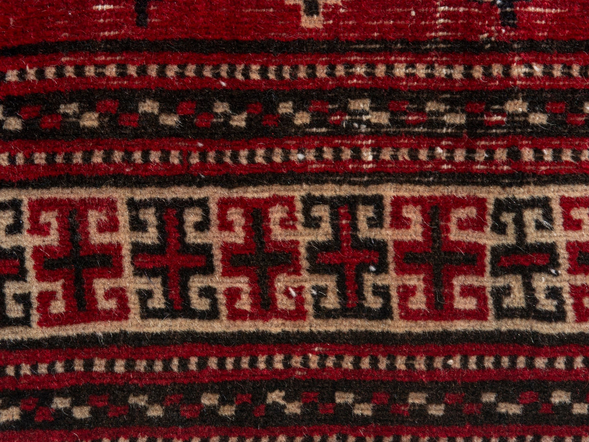 4585, Persian Baluch Area Rug