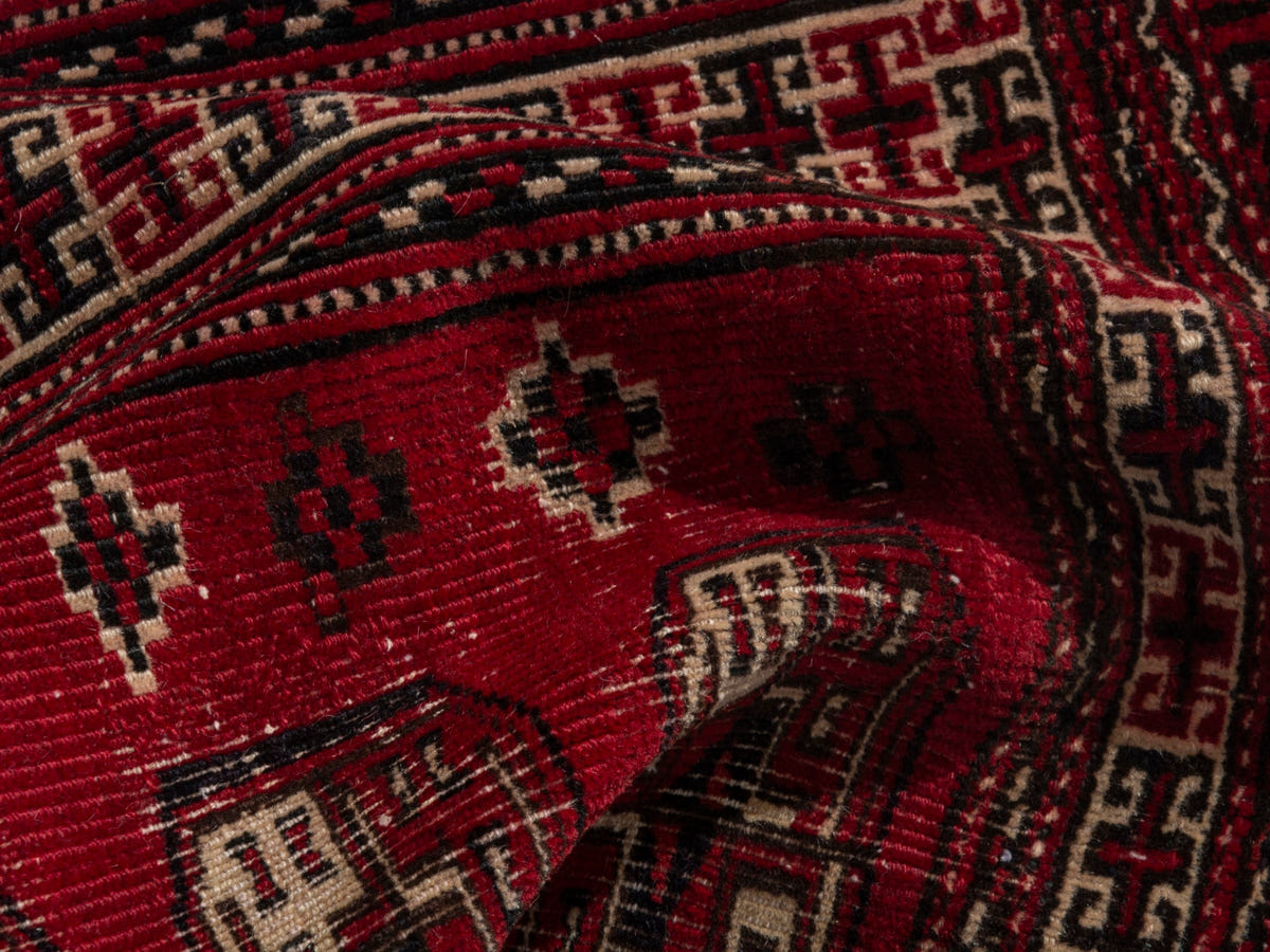 4585, Persian Baluch Area Rug