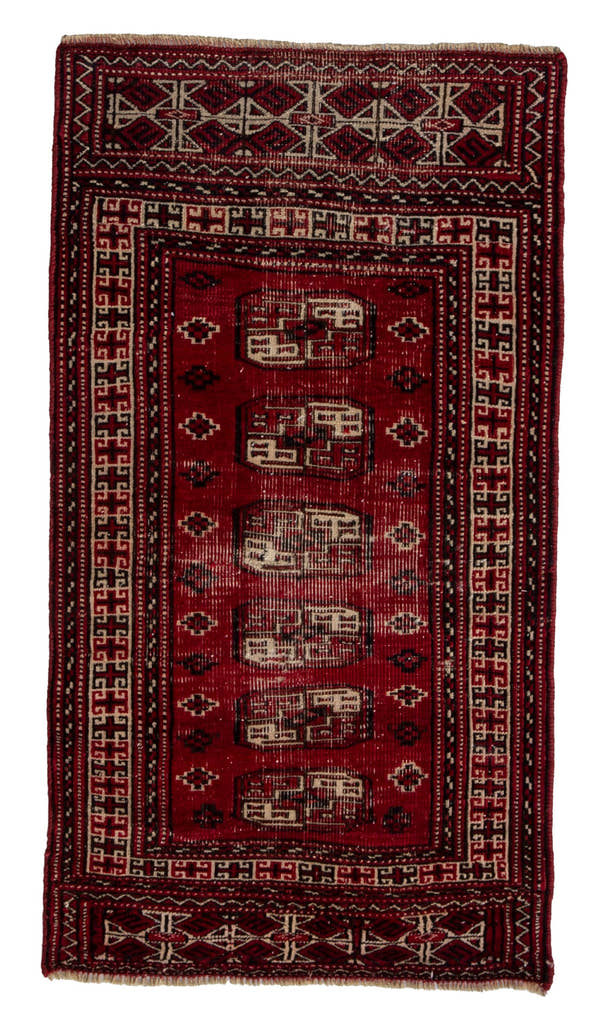 4585, Persian Baluch Area Rug