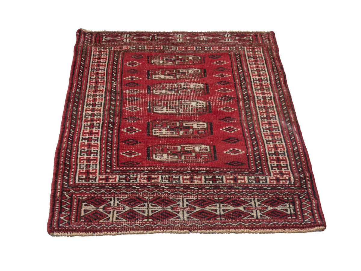 4585, Persian Baluch Area Rug