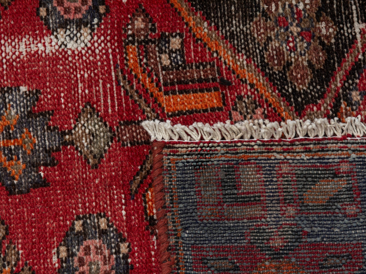 4598, Persian Zanjan Runner Rug