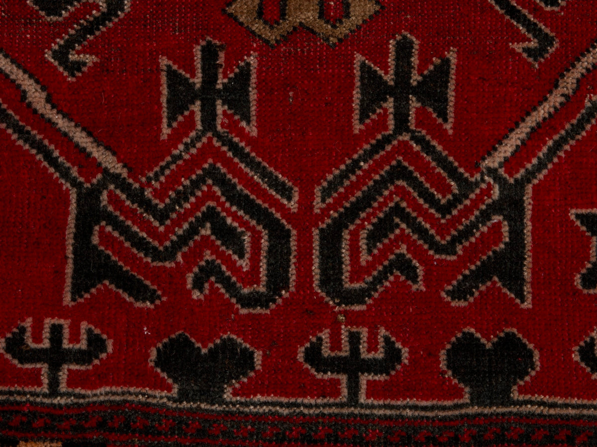 4604, Persian Baluch Area Rug